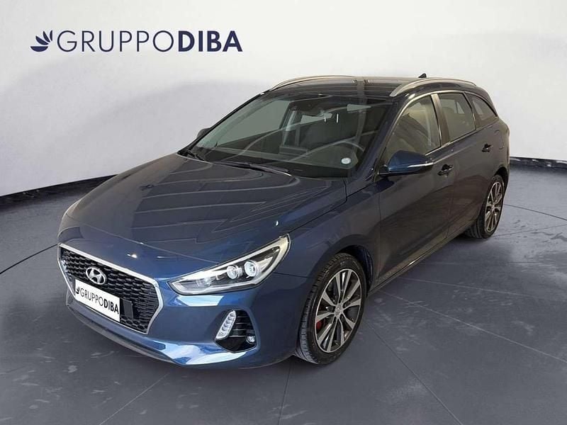 Blu Usata 2017 Hyundai i30 Style Station wagon | 13.600 € (Cara) - Immagine 1/4