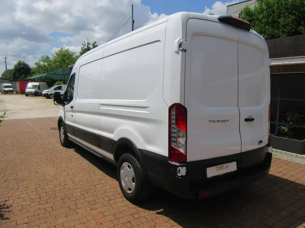 Usata Ford Transit Trend 170 CV (125 kW) 2022 Bianco Furgone