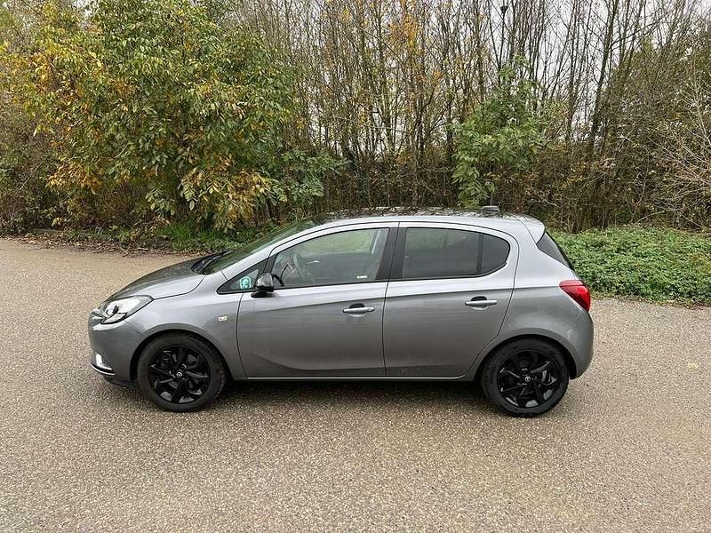 Usata Opel Corsa 75 CV (55 kW) 2018 Grigio Berlina