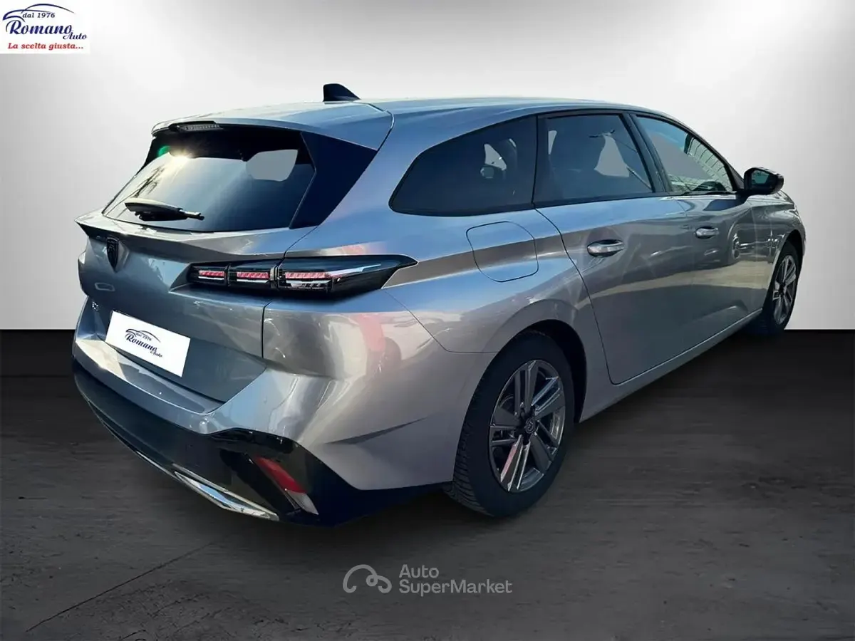 Brugt Peugeot 308 Allure 131 HK (96 kW) 2024 Grå Stationcar