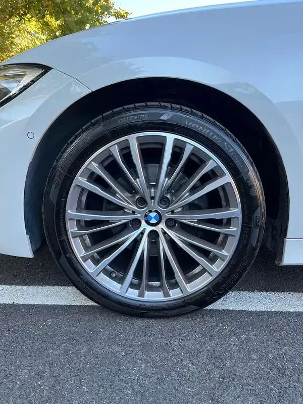Usata BMW 320 Luxury Line 190 CV (139 kW) 2019 Bianco Berlina