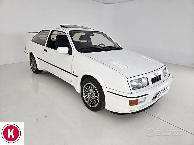 Usata Ford Sierra RS 204 CV (150 kW) 1986 Bianco Berlina