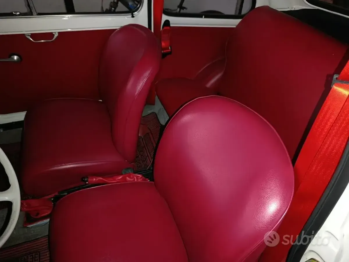 Usata Fiat 500 1960 Bianco Utilitaria