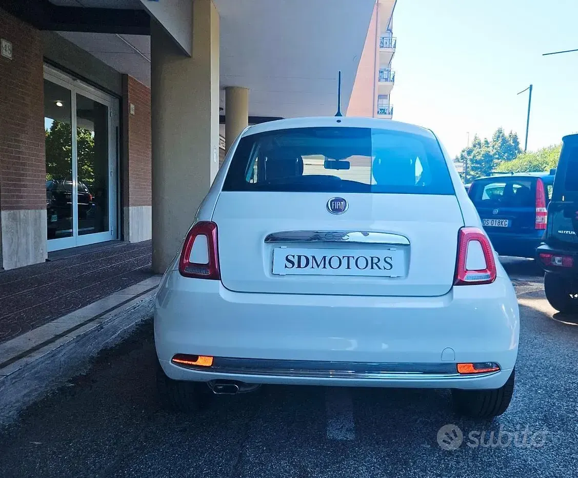 Usata Fiat 500X Lounge 69 CV (50 kW) 2016 Bianco SUV