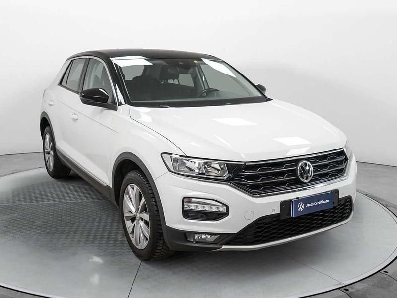 Usata VW T-Roc Style 116 CV (85 kW) 2019 Bianco SUV