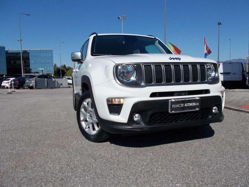 Usata Jeep Renegade Limited 131 CV (96 kW) 2022 Bianco / pastello SUV