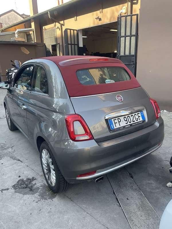 Usata Fiat 500C Dynamic 80 CV (58 kW) 2018 Cabrio