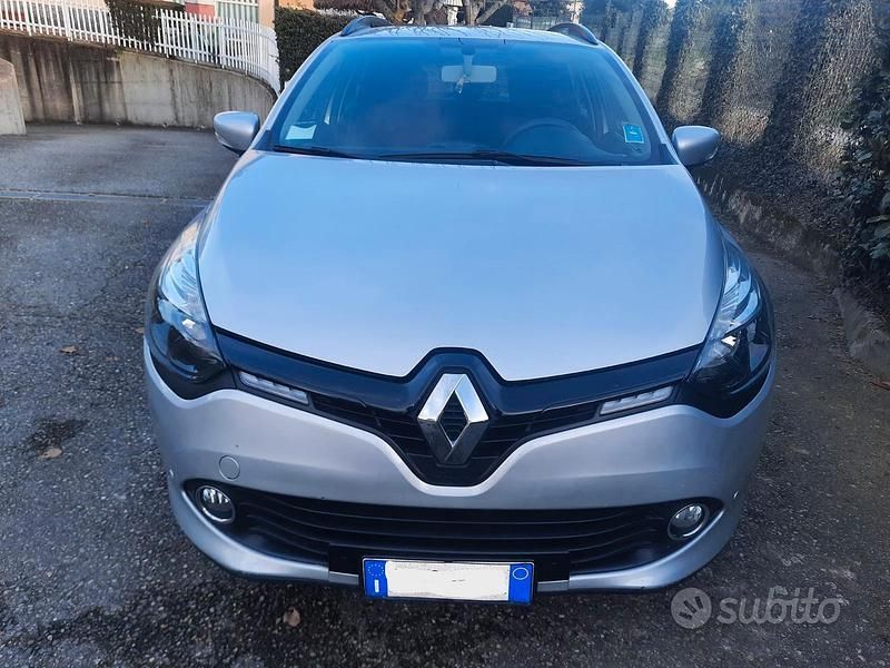 Usata Renault Clio GrandTour 2013 Grigio Station wagon