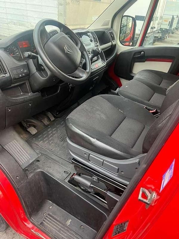 Usata Citroën Jumper 131 CV (96 kW) 2020 Rosso Monovolume