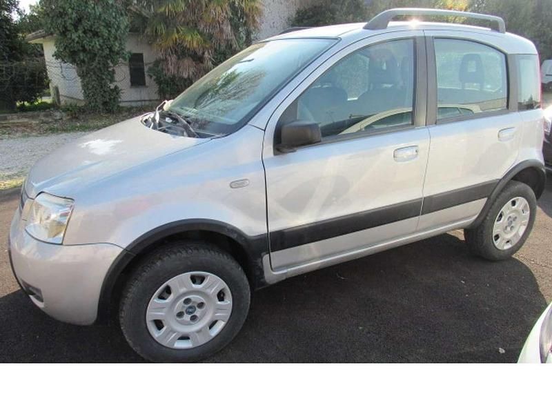 Usata Fiat Panda 4x4 Climbing 60 CV (44 kW) 2005 Argento Utilitaria