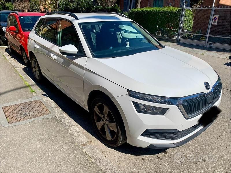 Usata Skoda Kamiq 95 CV (69 kW) 2022 Bianco SUV