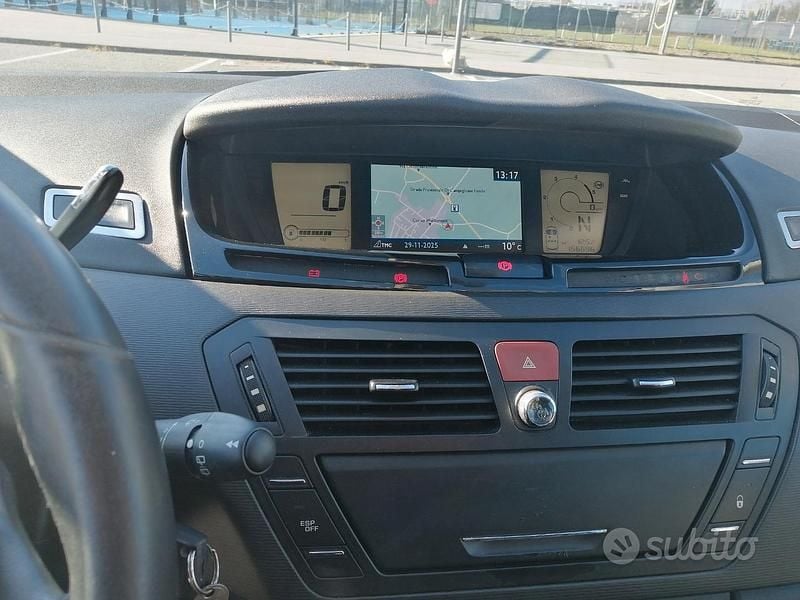 Usata Citroën C4 Picasso 2012 Blu Monovolume