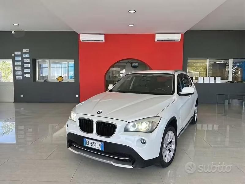 Usata BMW X1 143 CV (105 kW) 2012 Bianco SUV