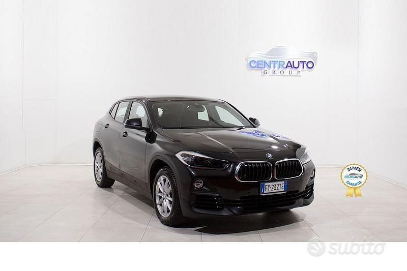 Nero Usata 2019 BMW X2 Efficient Dynamics SUV | 21.900 € (Super prezzo) - Immagine 1/3