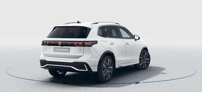 Nuova VW Tiguan R-line Plus 150 CV (110 kW) 2026 Night shade blue SUV