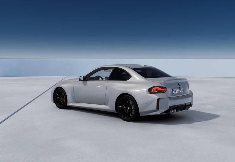 Nuova BMW M2 Comfort Edition 480 CV (353 kW) 2026 Brooklyn grey Coupé