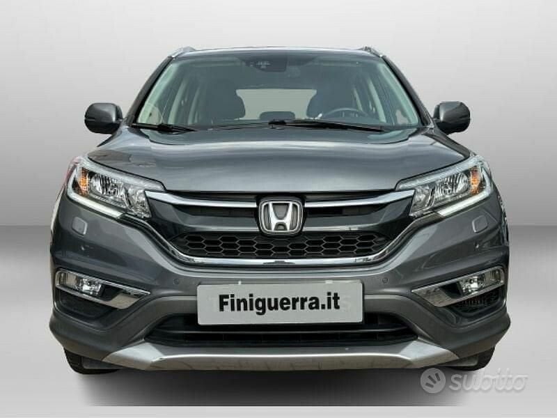 Usata Honda CR-V Elegance 120 CV (88 kW) 2016 Grigio SUV