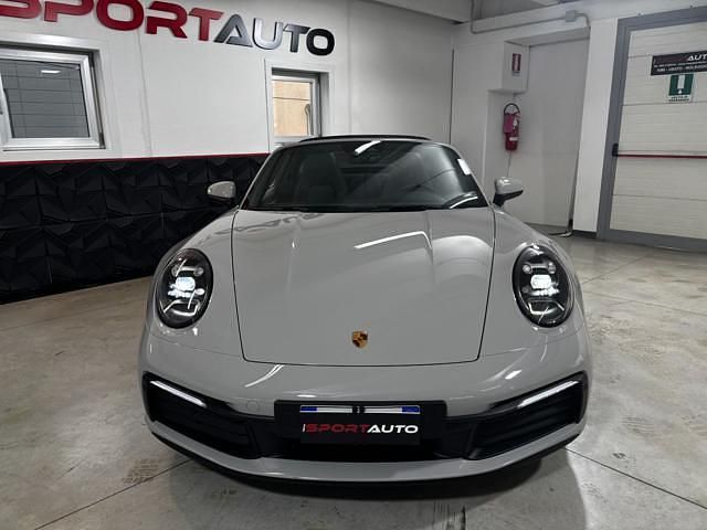 Usata Porsche 911 Targa 4 385 CV (283 kW) 2021 Grigio Cabrio