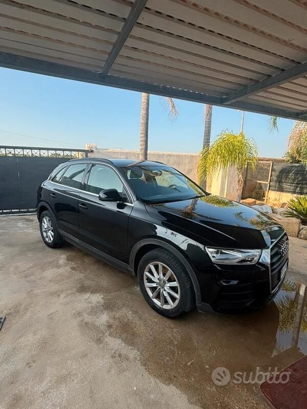 Usata Audi Q3 184 CV (135 kW) 2015 Nero SUV
