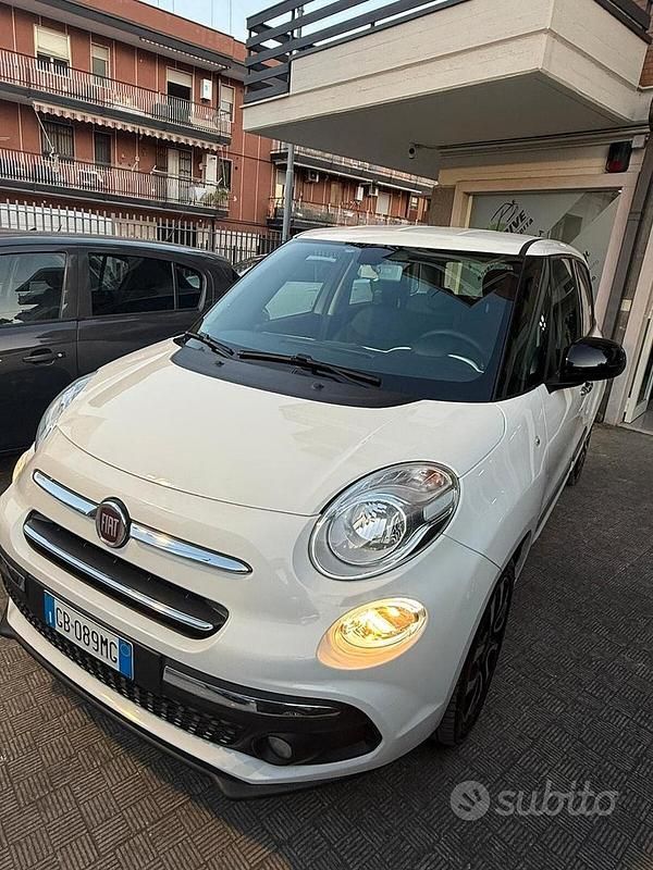 Usata Fiat 500L Mirror 120 CV (88 kW) 2020 Bianco Monovolume