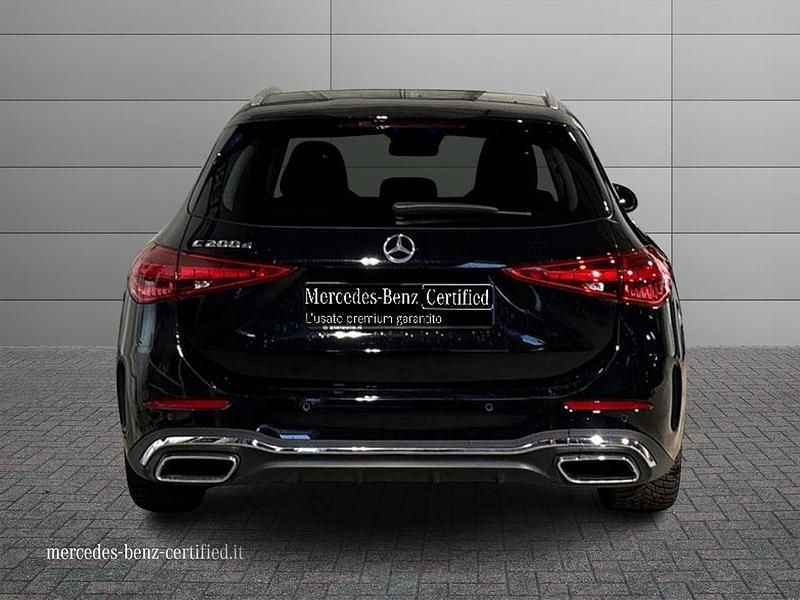 Usata Mercedes 200 Premium Plus 163 CV (119 kW) 2024 Nero Station wagon