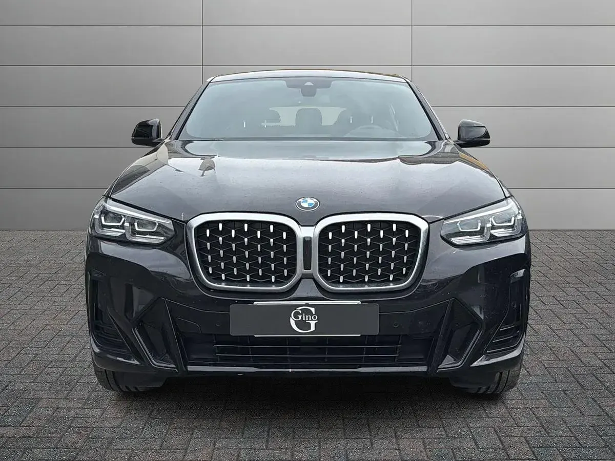 Usata BMW X4 M Sport 184 CV (135 kW) 2021 Nero SUV