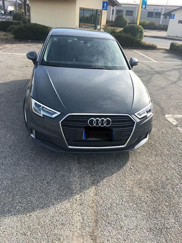 Usata Audi A3 Sport 116 CV (85 kW) 2018 Berlina