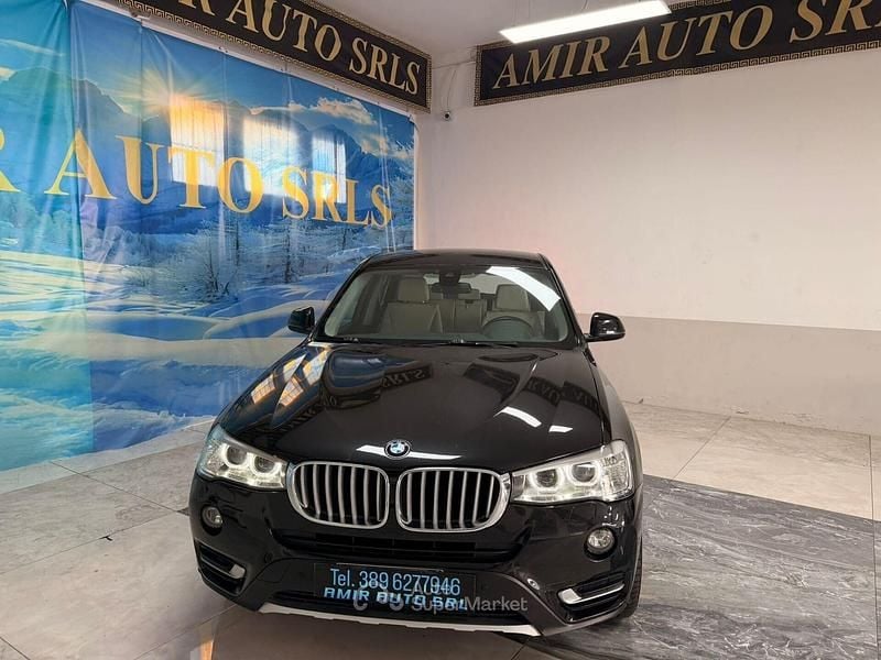 Usata BMW X3 190 CV (139 kW) 2016 Nero SUV