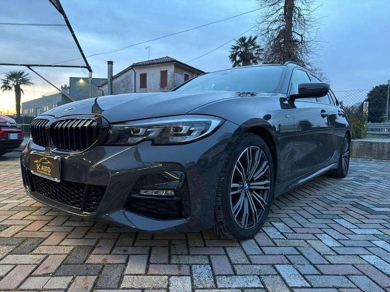 Usata BMW 320 M Sport 190 CV (139 kW) 2021 Grigio scuro Station wagon