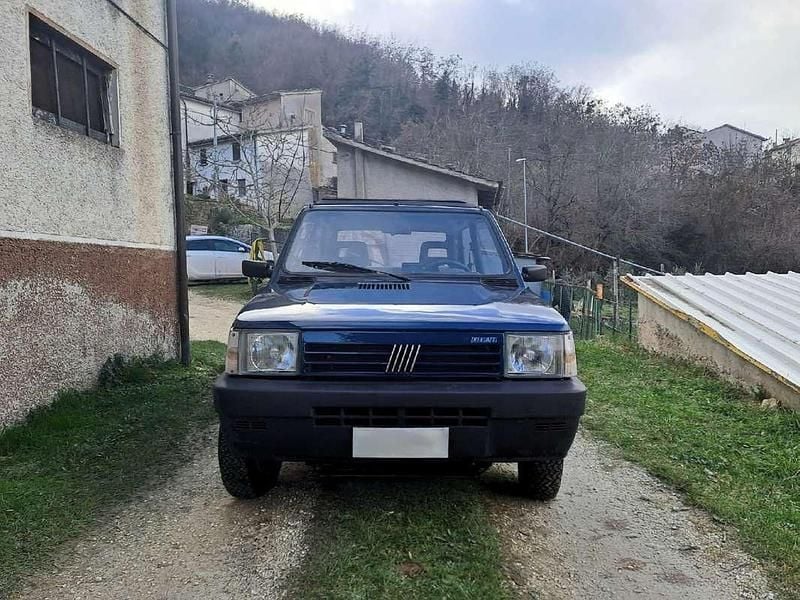 Usata Fiat Panda 50 CV (36 kW) 1992 Cabrio