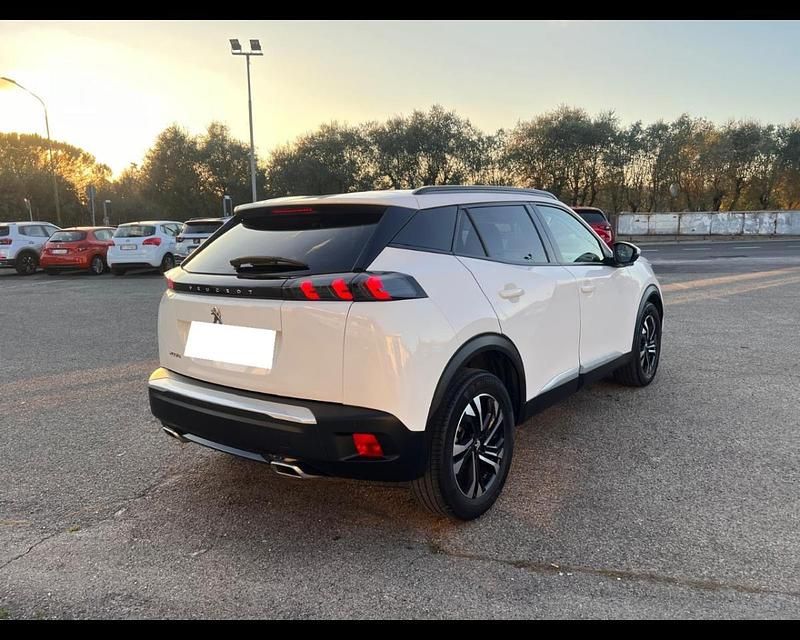 Usata Peugeot 2008 Allure 131 CV (96 kW) 2020 Bianco SUV