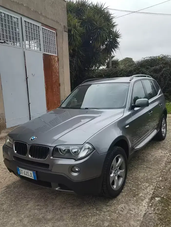 Usata BMW X3 177 CV (130 kW) 2009 Grigio SUV