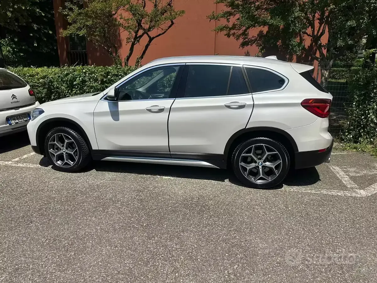 Usata BMW X1 xLine 192 CV (141 kW) 2019 Bianco SUV
