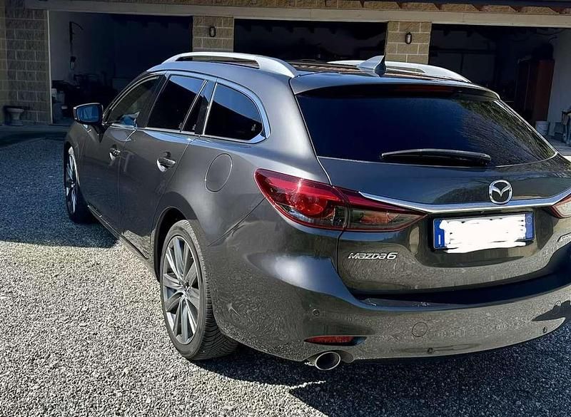 Usata Mazda 6 Exclusive 184 CV (135 kW) 2018 Grigio Station wagon