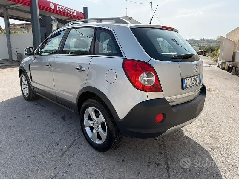 Usata Opel Antara 150 CV (110 kW) 2007 Grigio SUV
