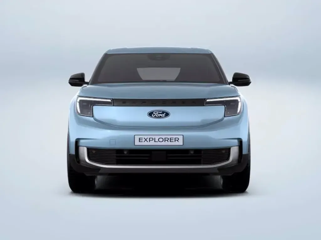 Nuova Ford Explorer Extended Range 210 kW (286 CV) 2026 Arctic blue metallizzato SUV