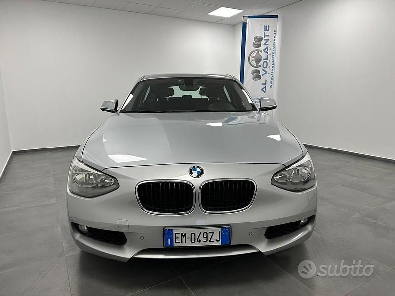 Usata BMW 116 M Sport 136 CV (100 kW) 2012 Grigio Utilitaria