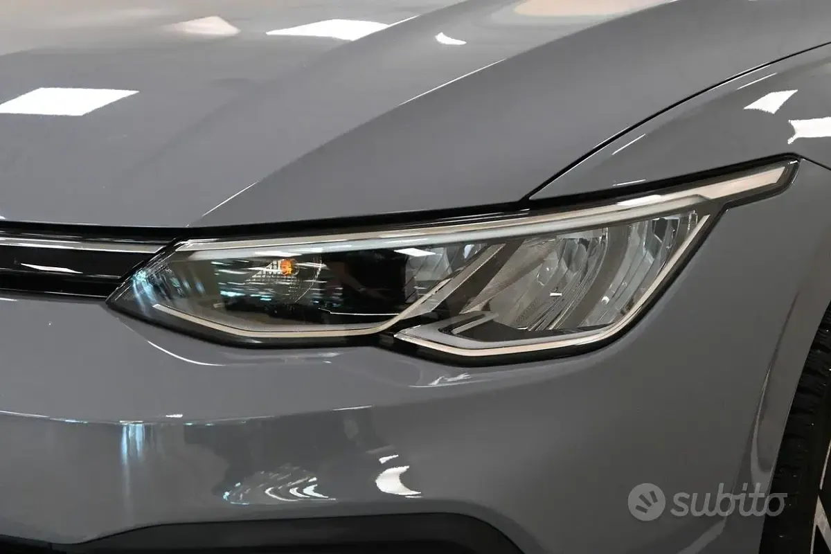 Usata VW Golf VIII 110 CV (80 kW) 2020 Grigio Berlina