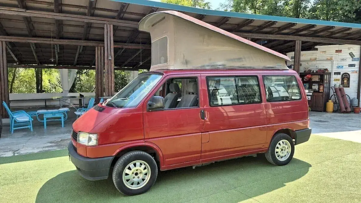 Usata VW California California 78 CV (57 kW) 1994 Rosso Furgone
