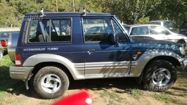 Hyundai galloper 1998