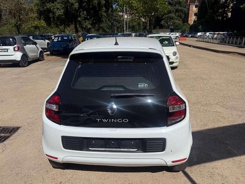 Usata Renault Twingo Intens 69 CV (50 kW) 2017 Bianco Utilitaria