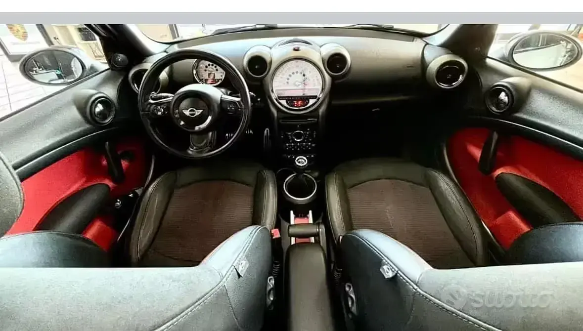 Usata Mini Cooper Coupé 184 CV (135 kW) 2010 Bianco Coupé