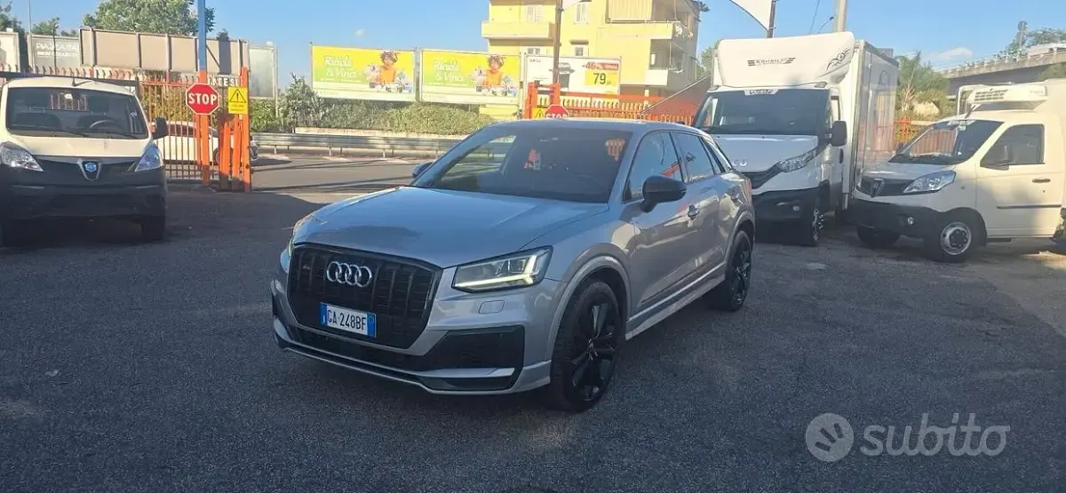 Usata Audi SQ2 S-Line 300 CV (220 kW) 2020 Grigio SUV