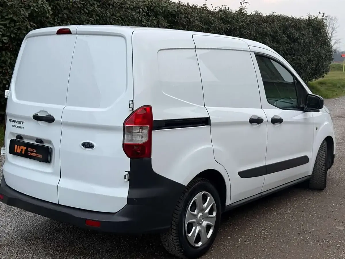 Usata Ford Transit Trend 75 CV (55 kW) 2020 Bianco Furgone