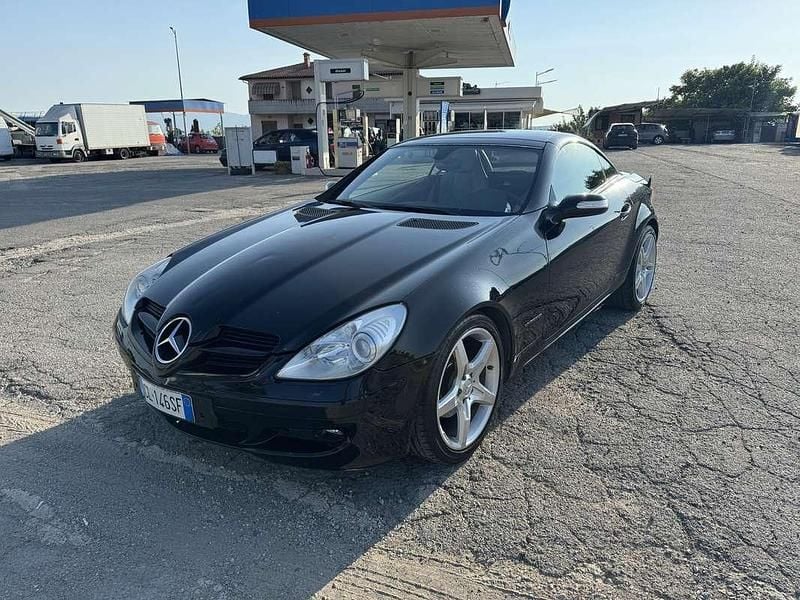 Usata Mercedes SLK200 163 CV (119 kW) 2005 Cabrio