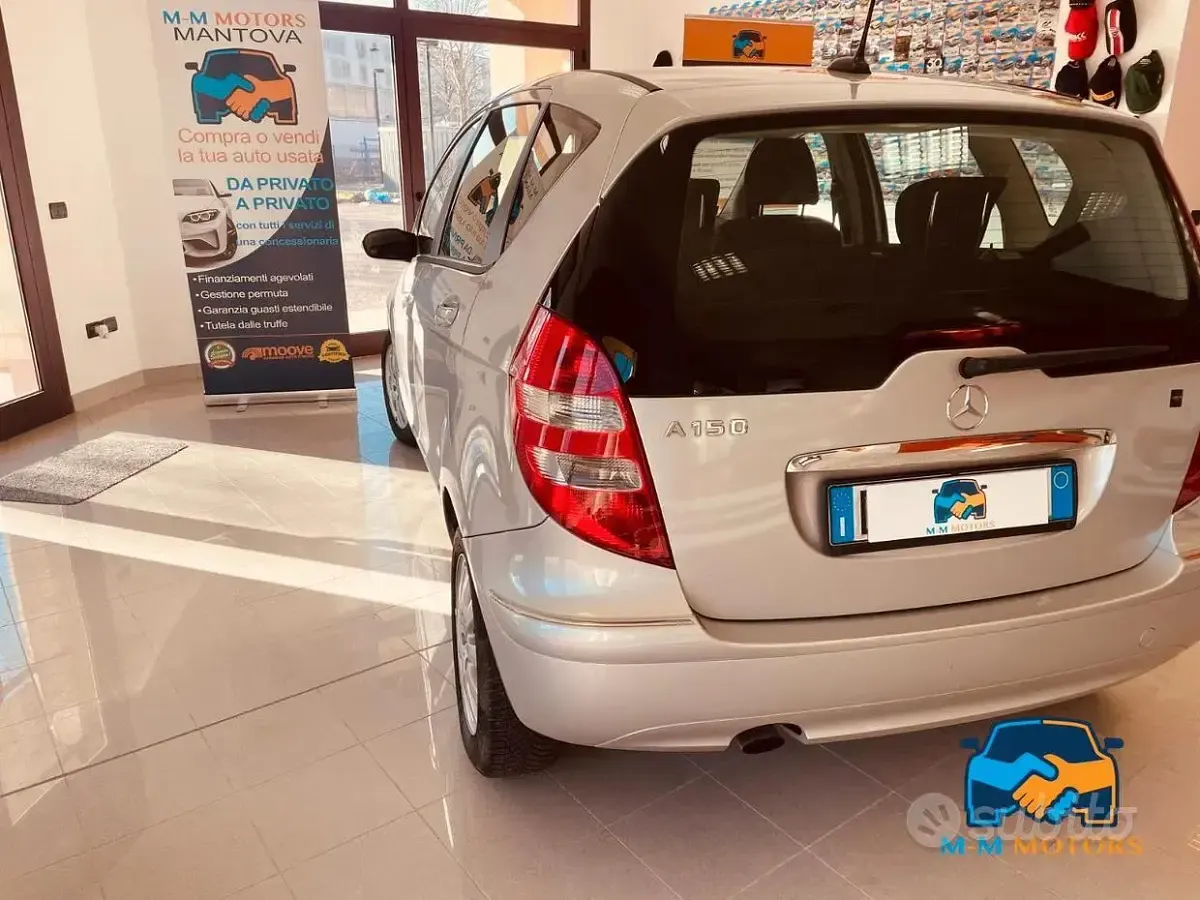 Usata Mercedes A150 Elegance 95 CV (69 kW) 2007 Grigio Berlina