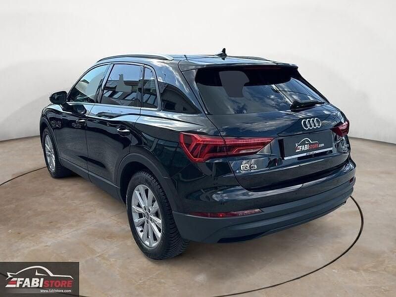 Usata Audi Q3 Business Plus 150 CV (110 kW) 2020 Nero SUV