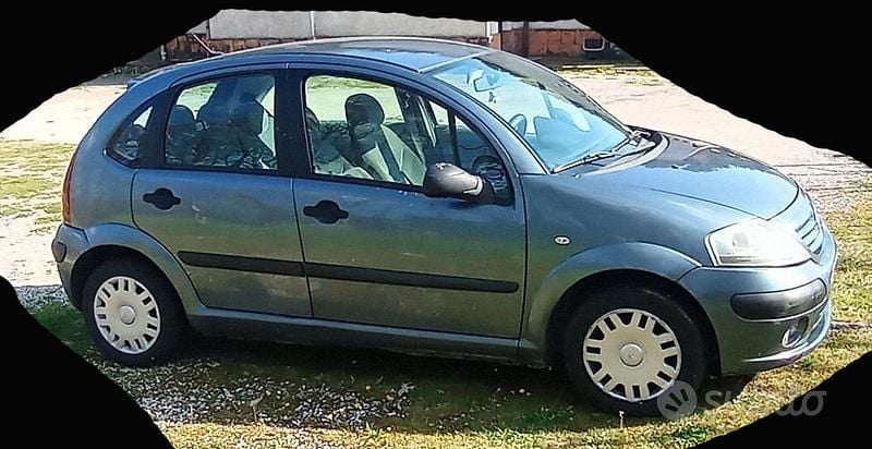 Usata Citroën C3 2005 Grigio Berlina