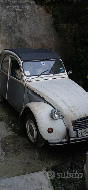 Occasion Citroën 2CV 29 ch (21 kW) 1985 Blanc Berline