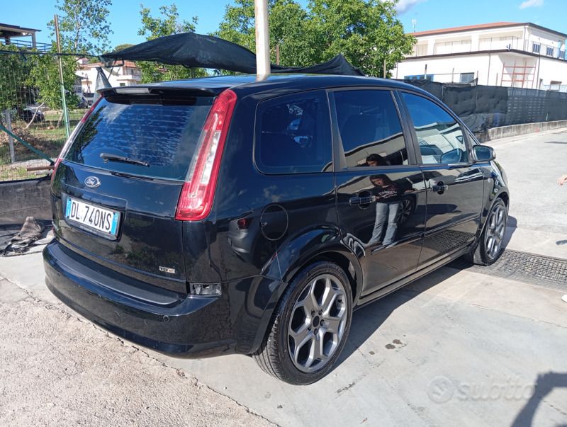 Usata Ford C-MAX 90 CV (66 kW) 2007 Nero Monovolume